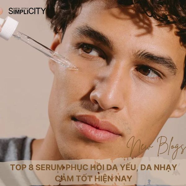 Top 8 serum phục hồi da yếu, da nhạy cảm tốt hiện nay