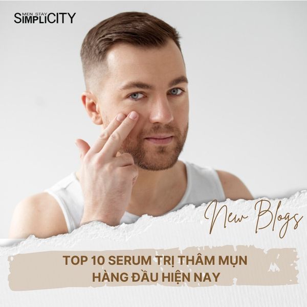 Top 10 serum trị thâm mụn hàng đầu hiện nay