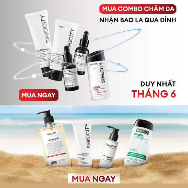 Săn Deal rộn ràng, Sale hè hoành tráng từ Men Stay Simplicity tháng 6 2025 này!