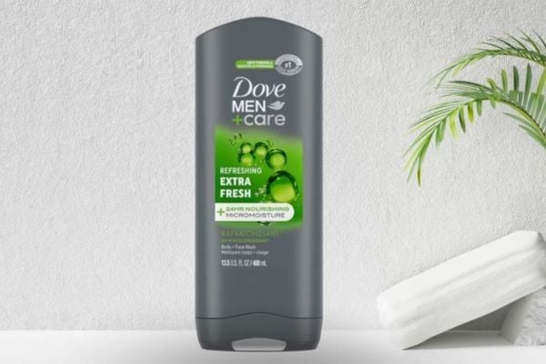 Sữa tắm trắng da cho nam Dove Men Care Extra Fresh