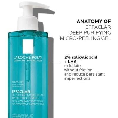 La Roche-Posay Effaclar Micro-Peeling Purifying Gel