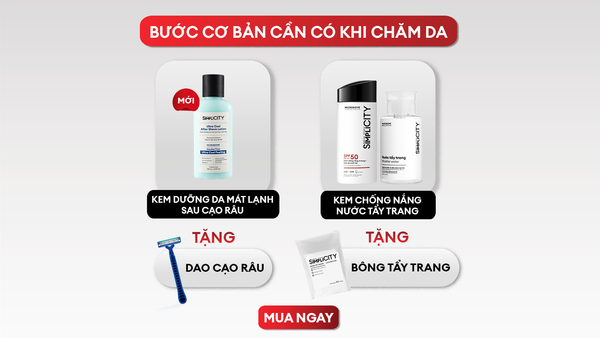 Deal độc quyền tháng 6 - Men Stay Simplicity