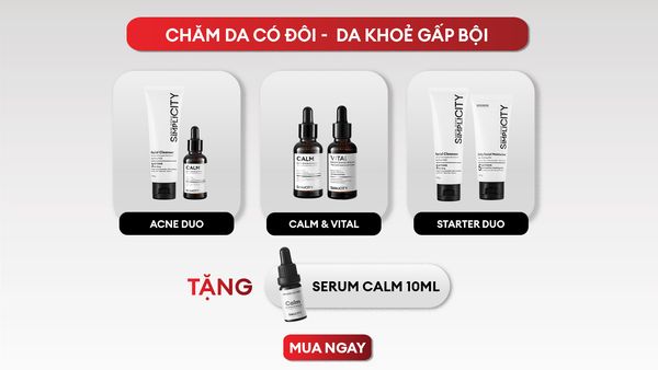 Deal độc quyền tháng 6 - Men Stay Simplicity