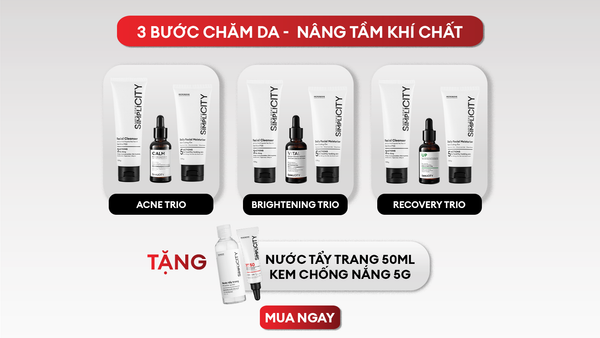 Deal độc quyền tháng 6 - Men Stay Simplicity