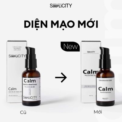 Serum ngừa mụn & làm dịu da Calm