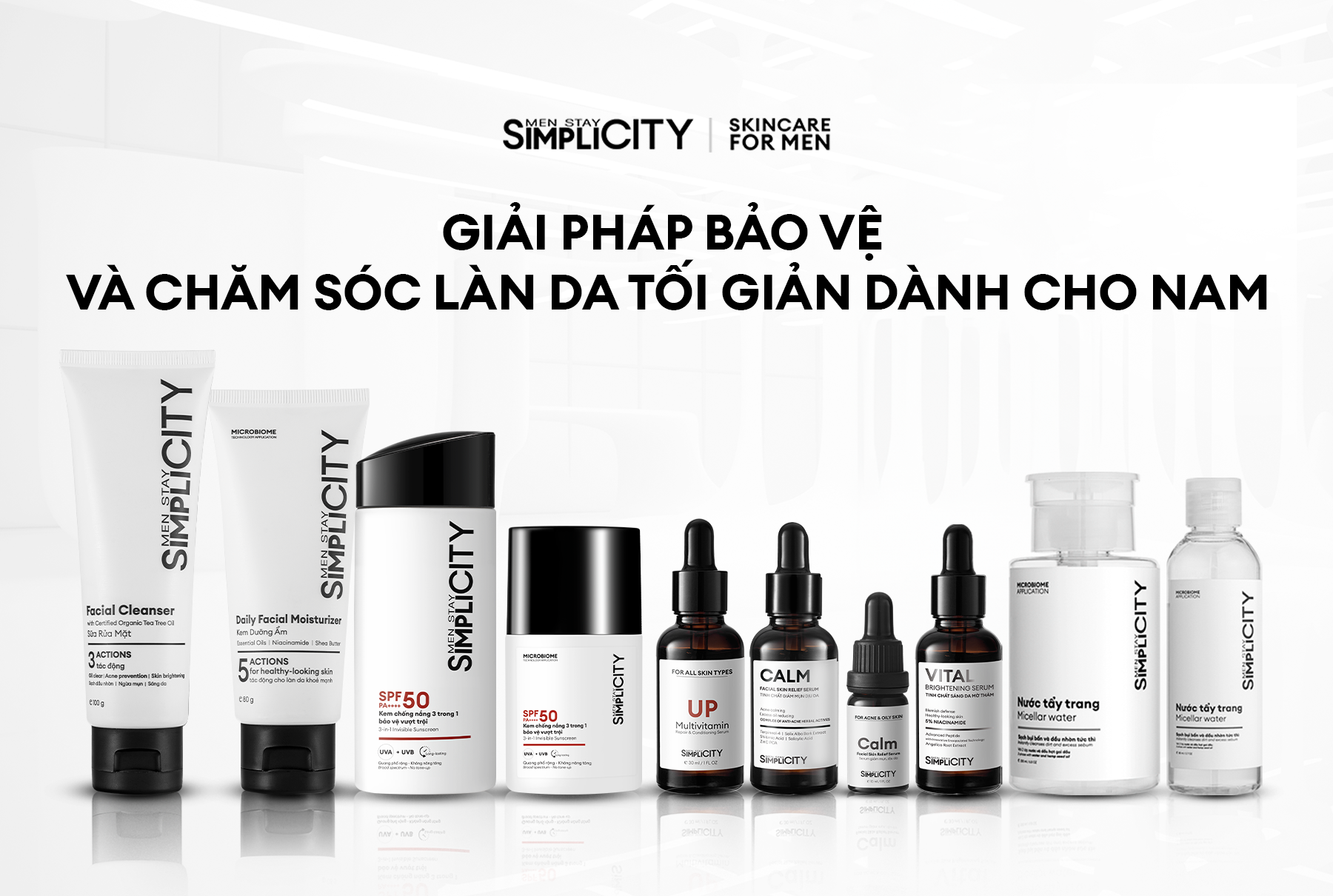 3 cách để lựa chọn đúng sản phẩm chăm sóc da mặt tốt cho nam giới?