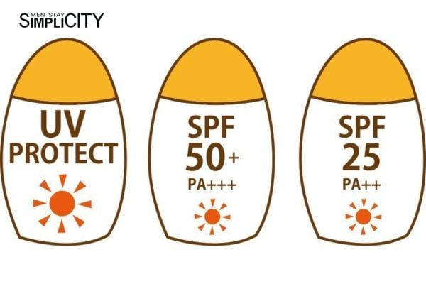 Chỉ số chống nắng phù hợp