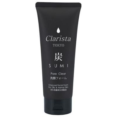 Sữa rửa mặt thành phần than hoạt tính Clarista Tokyo