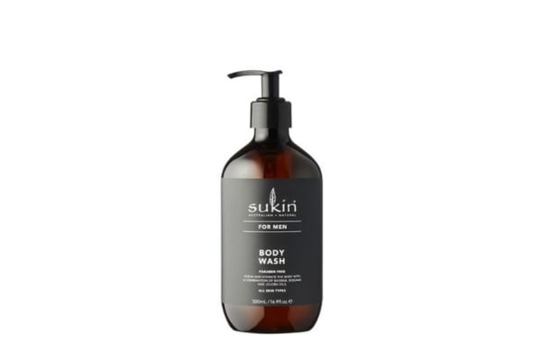 Sữa tắm dưỡng ẩm nam Sukin For Men Calming Body Wash