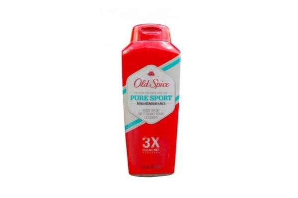 Sữa tắm gội dưỡng ẩm nam Old Spice Pure Sport 3X Clean Net