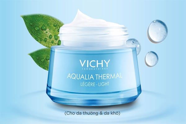 Kem dưỡng ẩm cho da khô nhạy cảm Vichy Aqualia Thermal