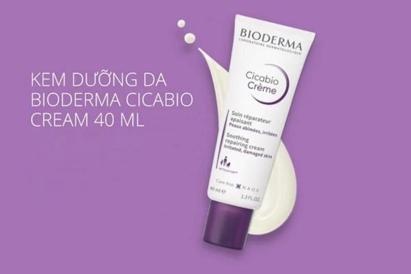 Kem dưỡng da chất lượng Bioderma Cicabio Cream