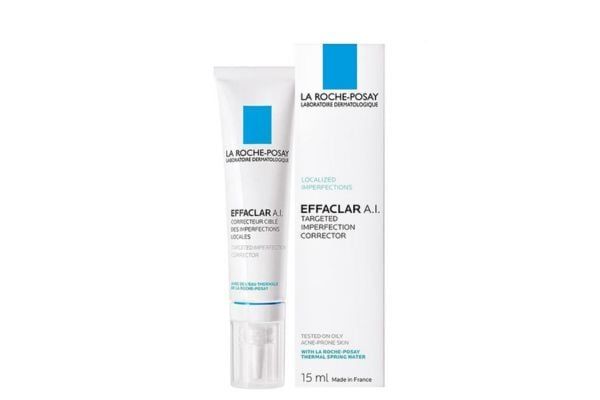 La Roche-Posay Effaclar A.I. Targeted Breakout Corrector - kem trị mụn ẩn chuyên biệt