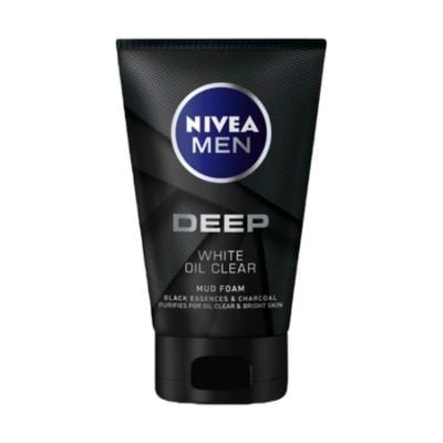 Sữa rửa mặt than hoạt tính dành cho nam giới Nivea