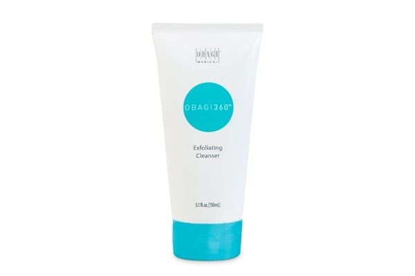 Sữa rửa mặt dành cho loại da khô Obagi 360 Exfoliating Cleanser