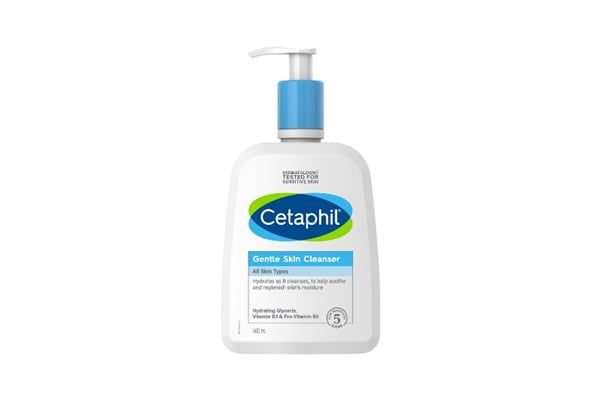 Sữa rửa mặt trị mụn dịu nhẹ cho nam tuổi dậy thì Cetaphil