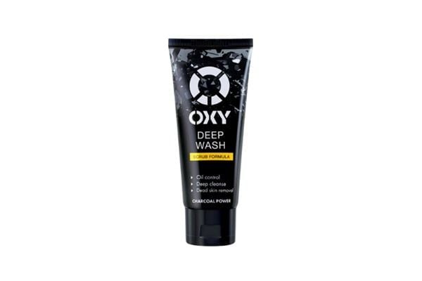 Sữa rửa mặt trị mụn cho nam Oxy Deep Wash