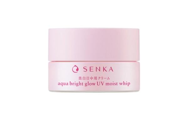 Kem dưỡng da chống nắng cho nam Senka White Beauty Glow UV Cream SPF25/PA++
