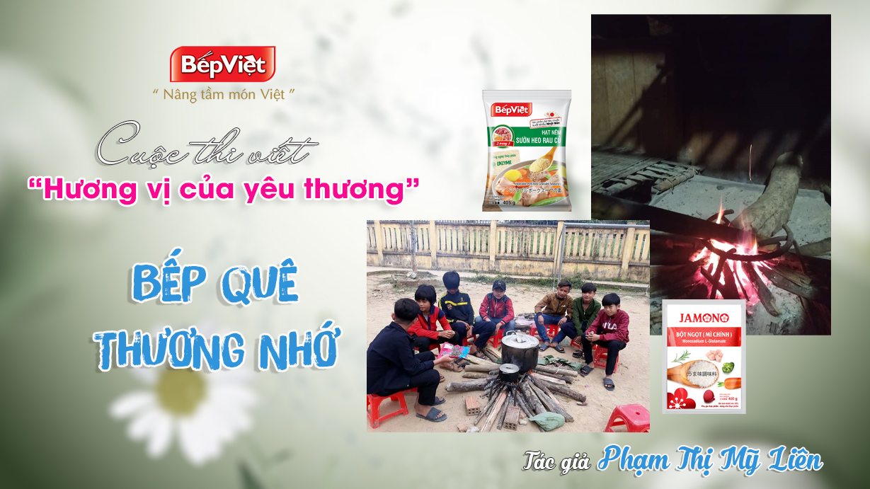 BẾP QUÊ THƯƠNG NHỚ