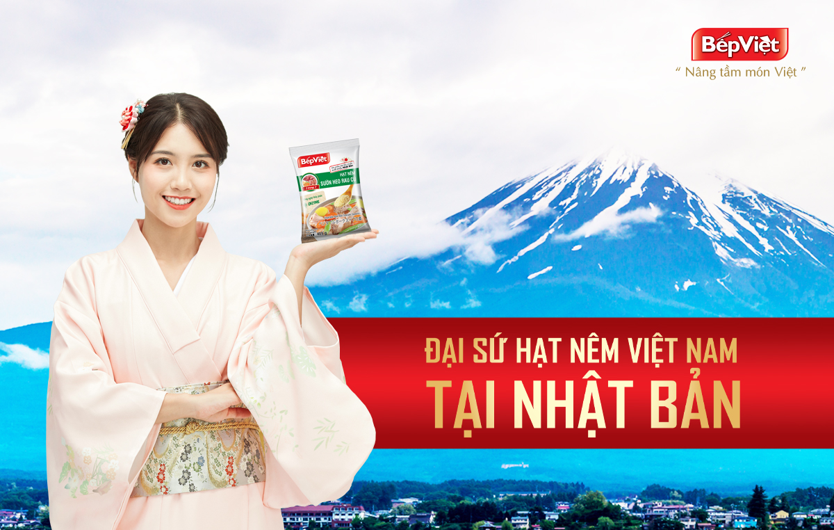 [NÓNG] Gia vị Bếp Việt được yêu thích tại Nhật Bản