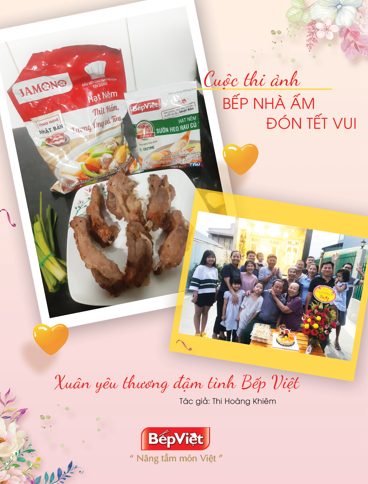 Xuân yêu thương đậm tình Bếp Việt