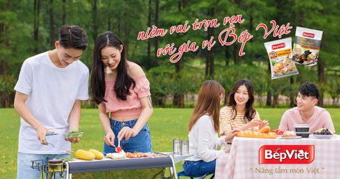 Bí kíp làm nên những bữa tiệc BBQ ngoài trời hoàn hảo