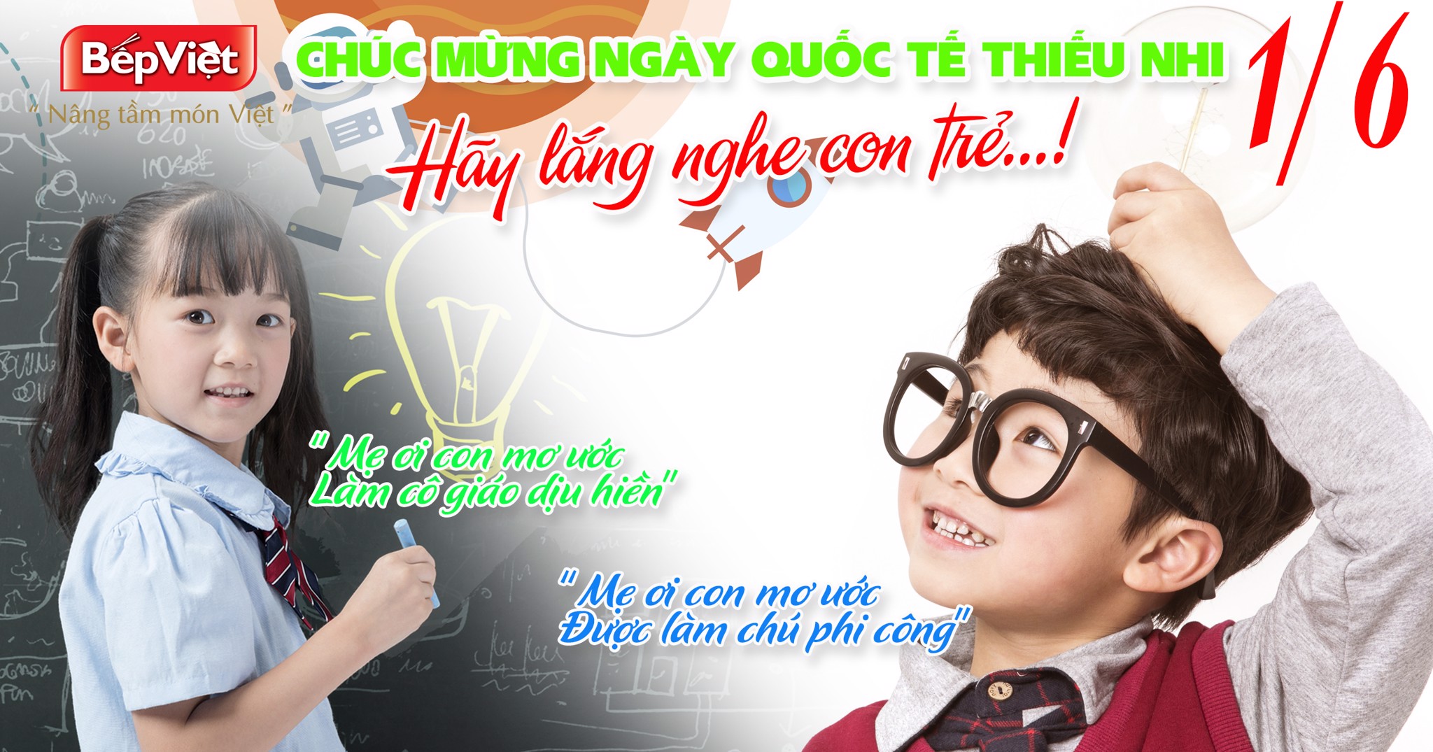 MỪNG NGÀY QUỐC TẾ THIẾU NHI 1/6 – HÃY LẮNG NGHE CON TRẺ…!
