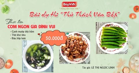 CƠM NGON GIA ĐÌNH VUI