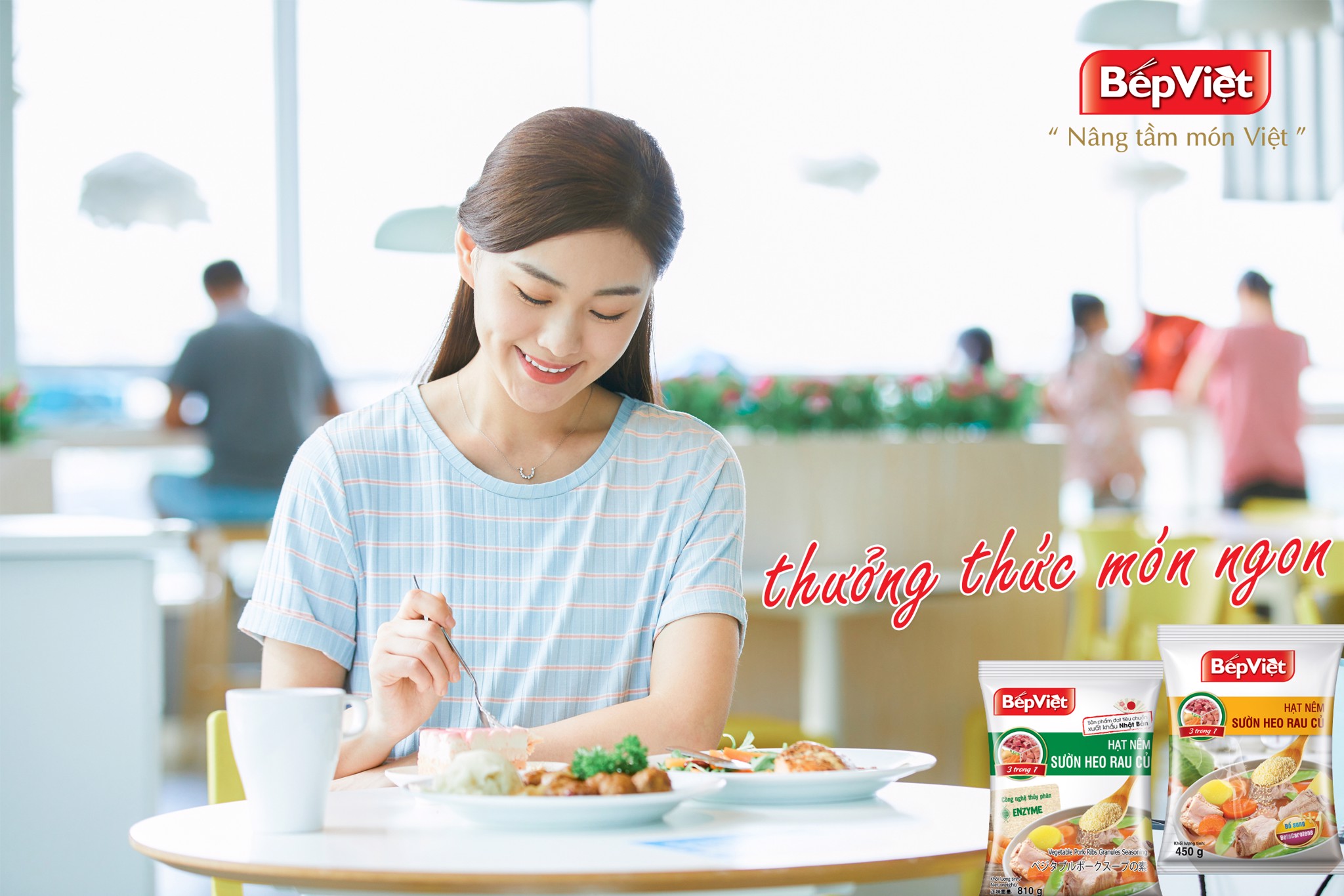 Có gia vị BẾP VIỆT – Chuẩn vị món ngon, Đong đầy cảm xúc