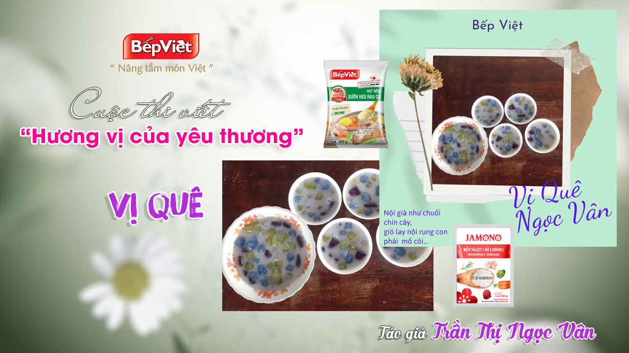 VỊ QUÊ
