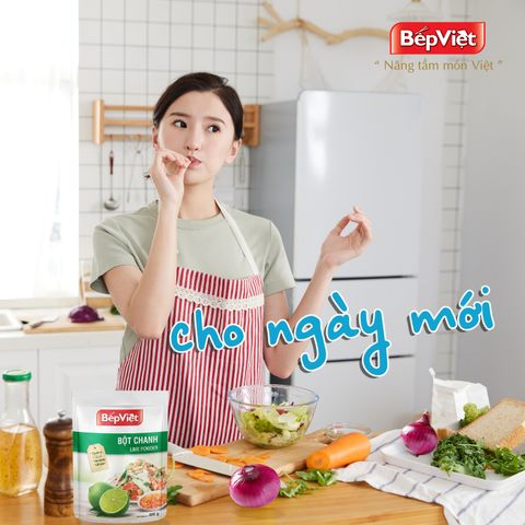Bột chanh Bếp Việt - Bí quyết của món salad thanh mát ngon đúng điệu