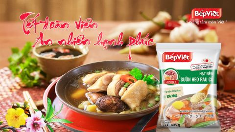 Thêm hạt nêm  BẾP VIỆT, đậm đà hương vị ngày TẾT