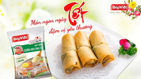 Cùng BẾP VIỆT vui đón ngày xuân mới sang