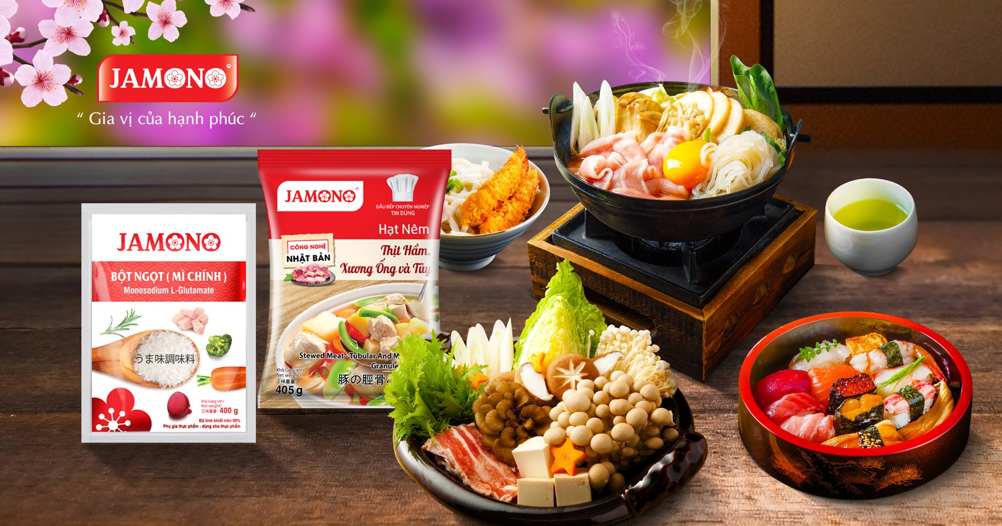 Độc đáo văn hóa ẩm thực NHẬT BẢN từ tinh thần coi trọng tự nhiên của người Nhật