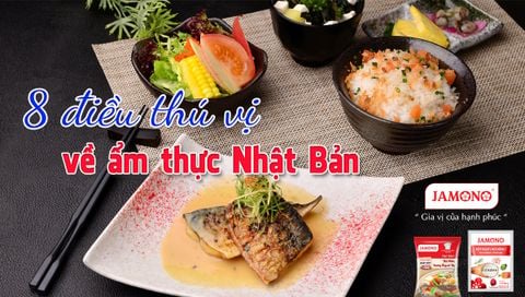 Đầu bếp Nhật Bản tiết lộ 8 điều thú vị về ẩm thực xứ sở mặt trời mọc