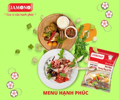 Cùng JAMONO đón mùa hè sôi động, ngập tràn năng lượng tươi mới