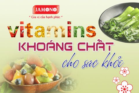 4 nhóm vitamin và khoáng chất quan trọng với sức khỏe
