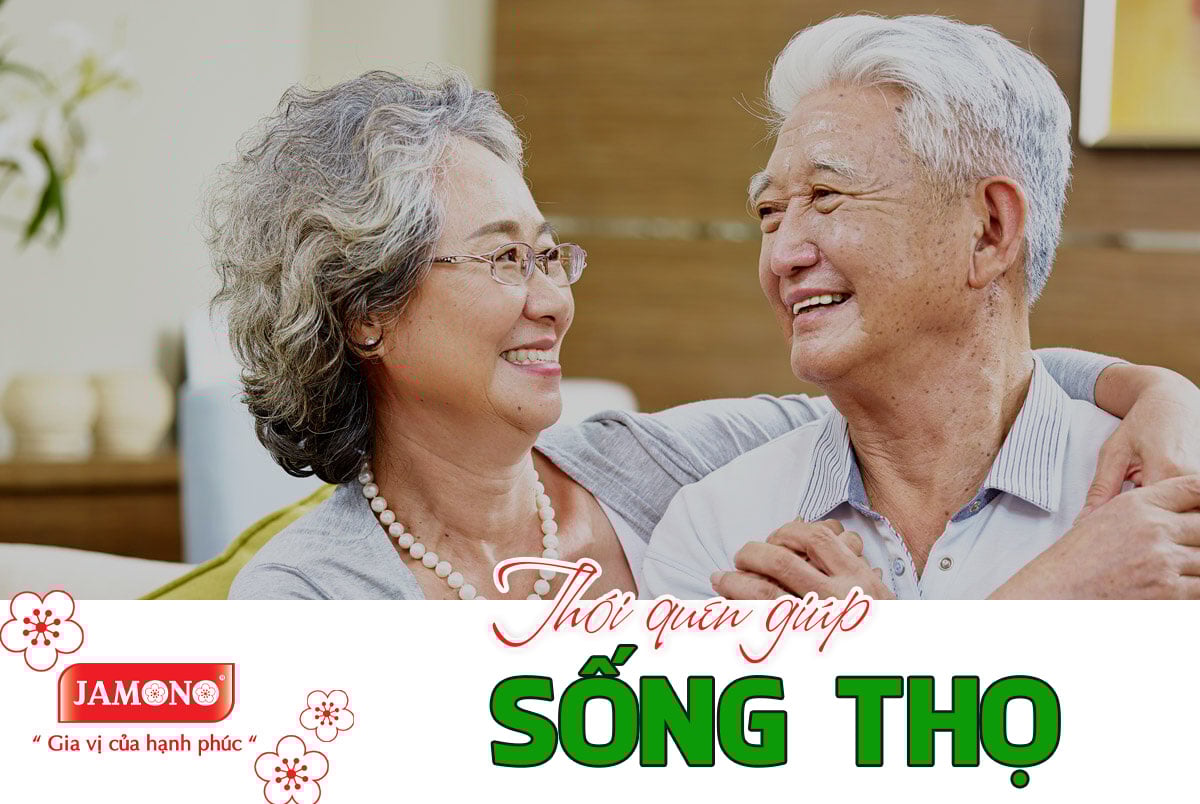 Bí quyết để sống thọ