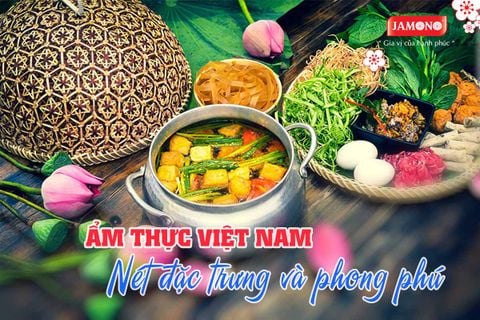 Ẩm thực Việt Nam: Nét Đặc Trưng và Phong Phú Văn Hóa