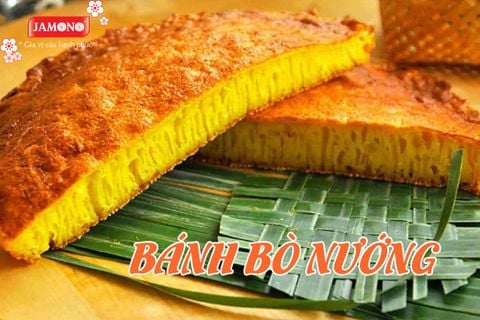 Bánh bò nướng truyền thống Nam Bộ
