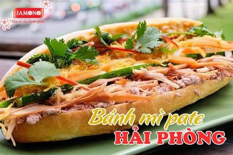 Bánh mì pate Hải Phòng