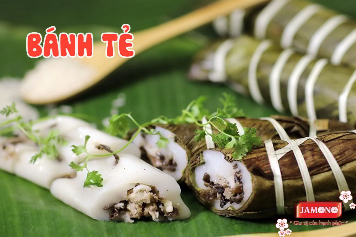 Bánh tẻ thơm ngon