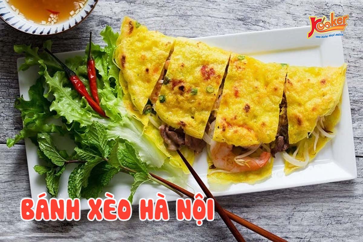 Bánh xèo Hà Nội