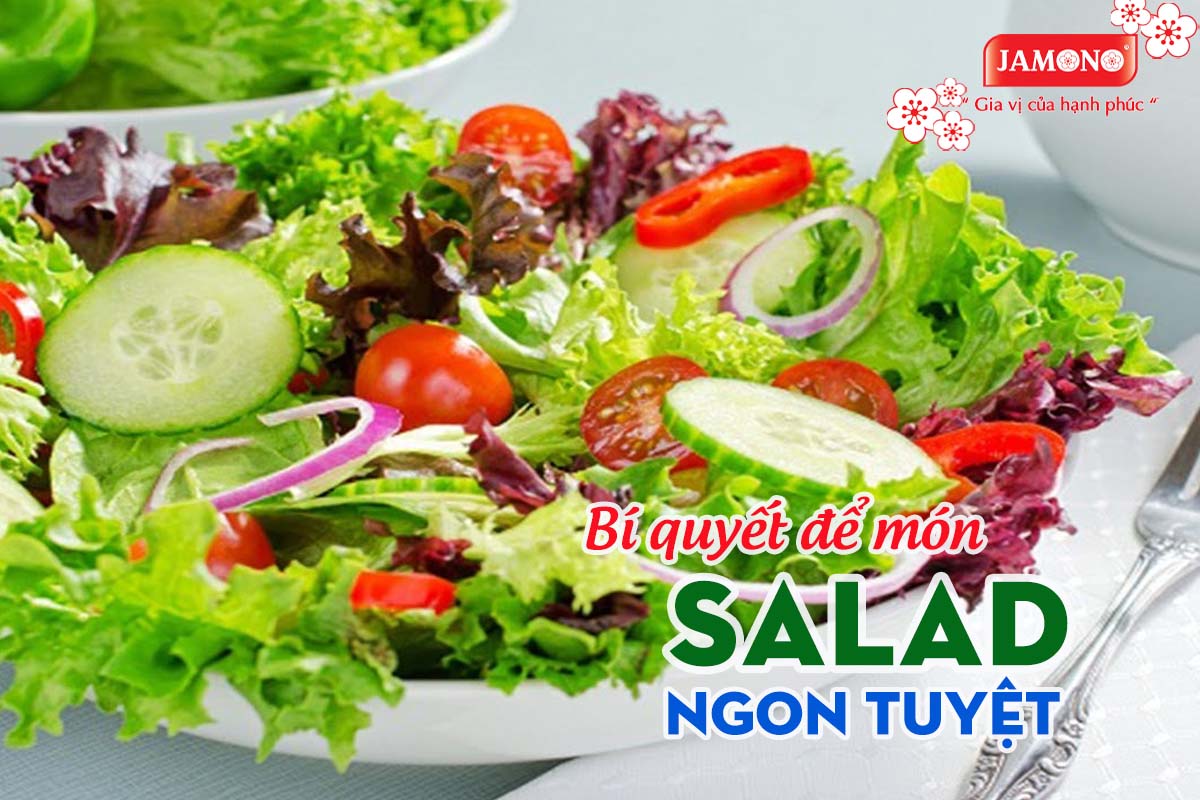 Bí quyết làm sạch rau để có món salad ngon tuyệt hảo