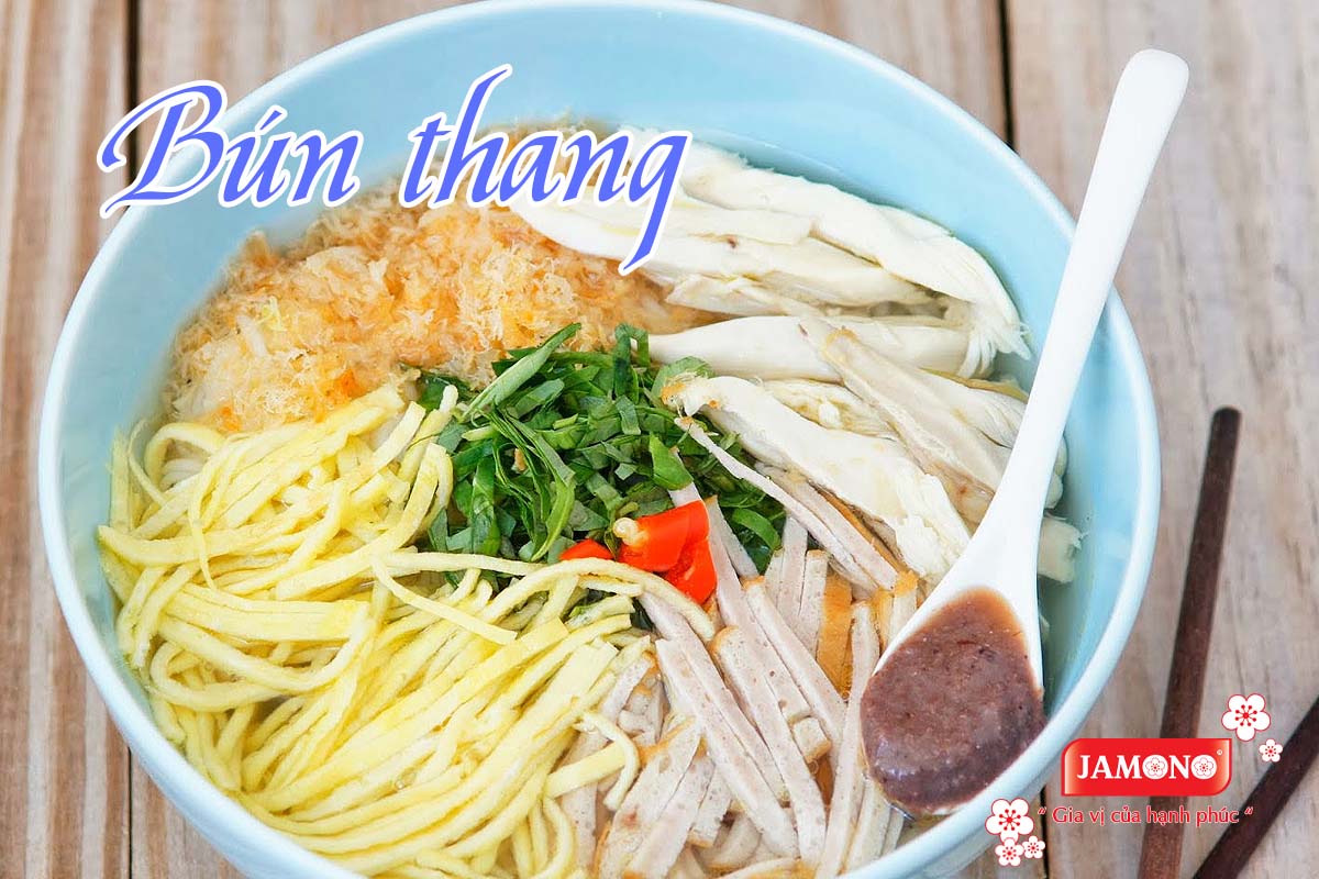 Bún thang