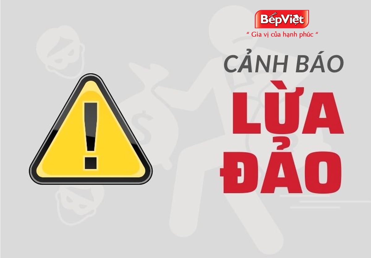 CẢNH BÁO LỪA ĐẢO