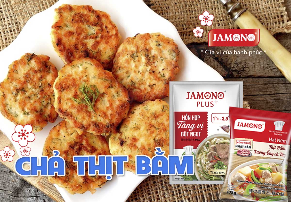 Cách làm chả thịt băm ngon giòn hấp dẫn