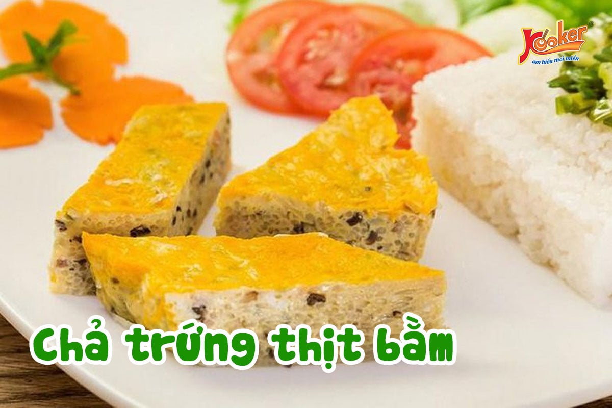 Chả trứng thịt bằm