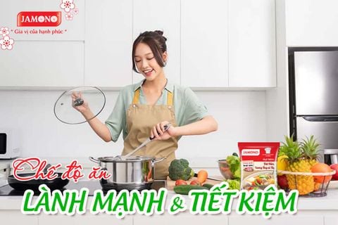 Chế độ ăn lành mạnh và tiết kiệm ngân sách gia đình