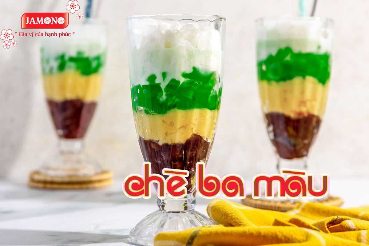 Chè ba màu